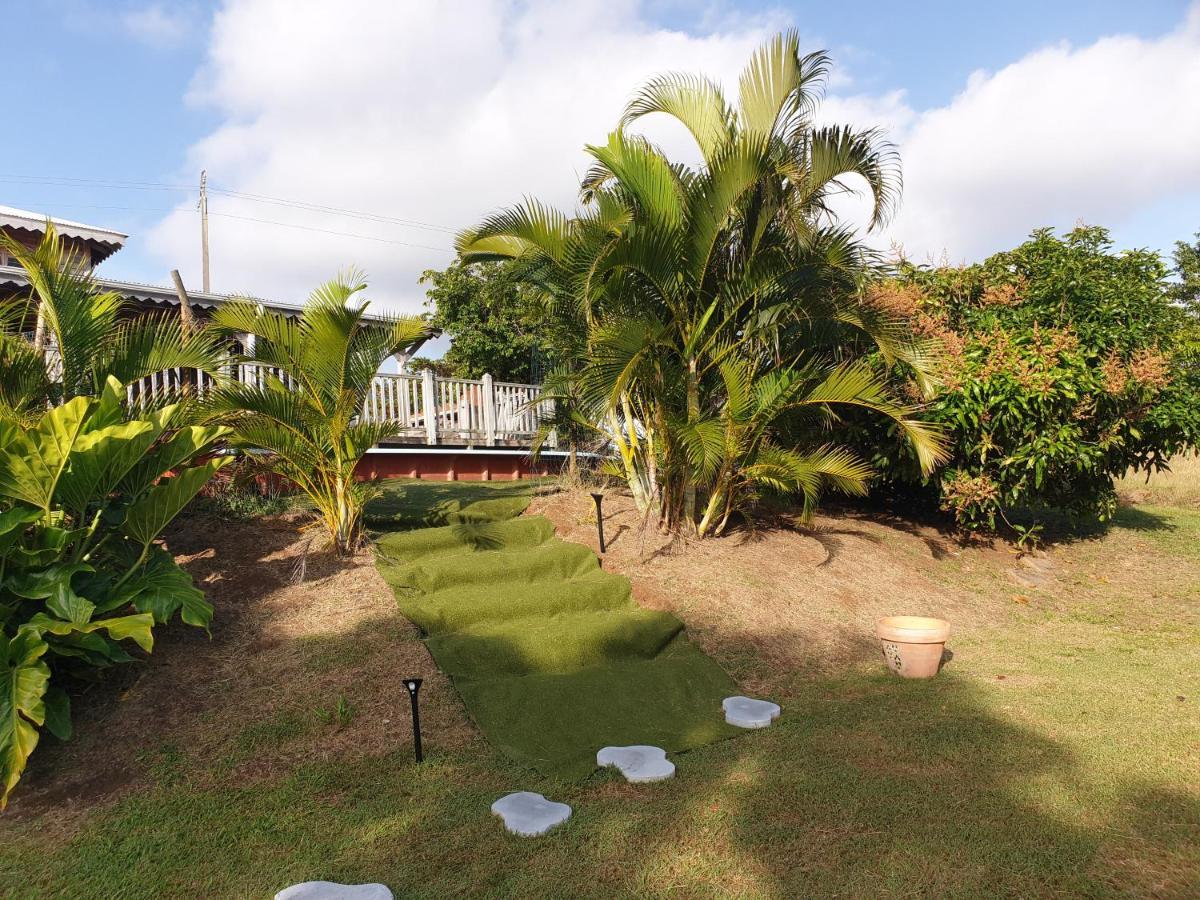 Le Goyav' Appart Avec Piscine Et Jacuzzi Au Vauclin Le Vauclin Buitenkant foto