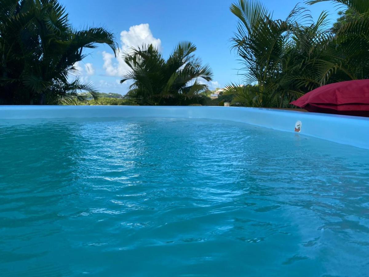 Le Goyav' Appart Avec Piscine Et Jacuzzi Au Vauclin Le Vauclin Buitenkant foto