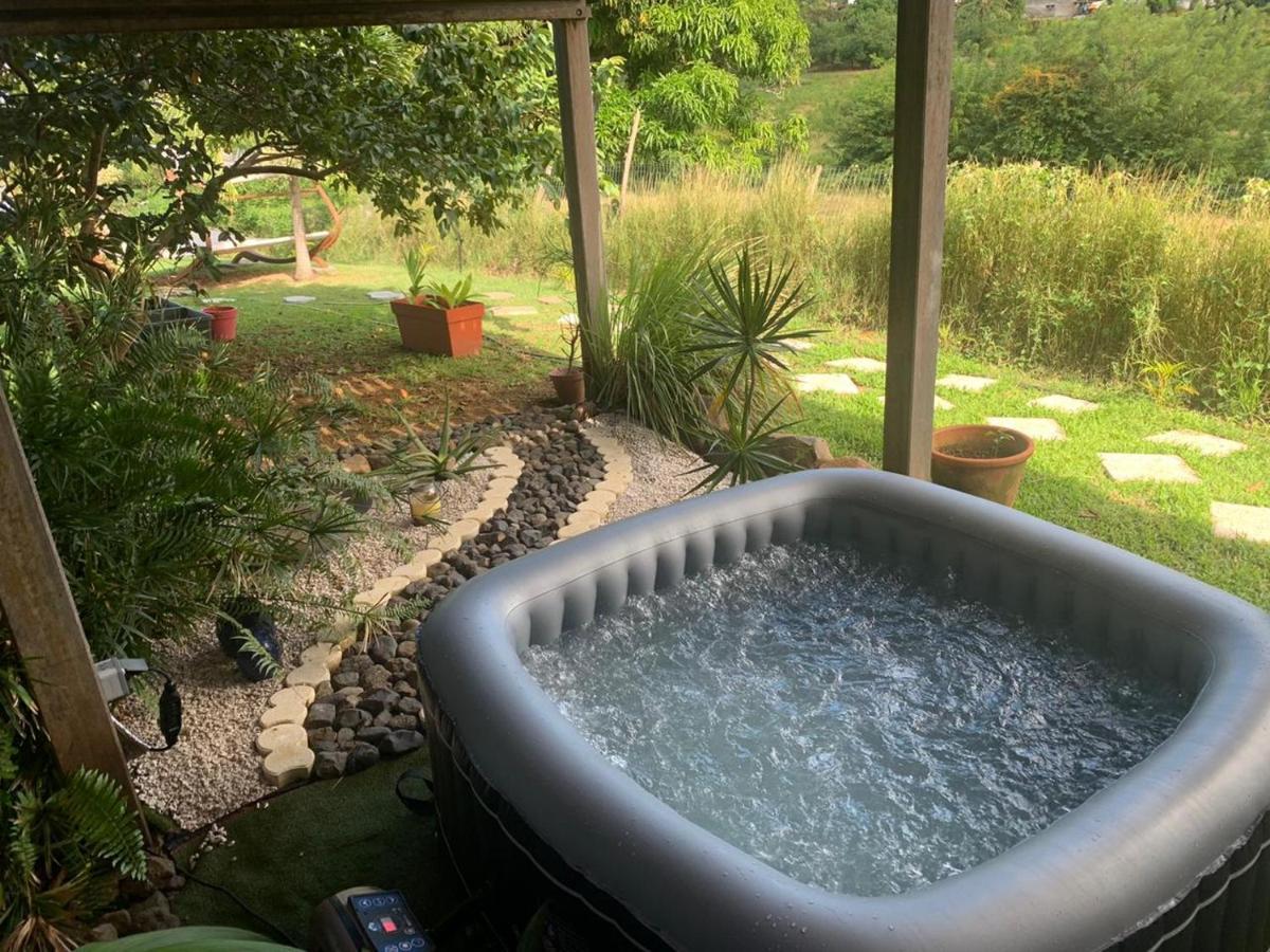 Le Goyav' Appart Avec Piscine Et Jacuzzi Au Vauclin Le Vauclin Buitenkant foto