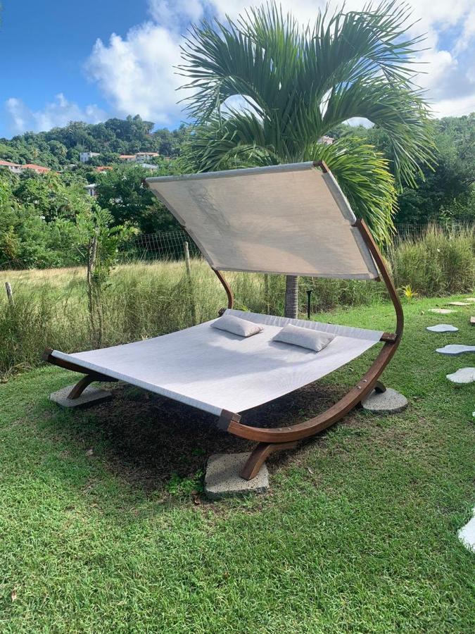 Le Goyav' Appart Avec Piscine Et Jacuzzi Au Vauclin Le Vauclin Buitenkant foto