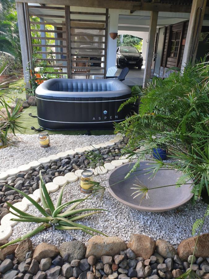 Le Goyav' Appart Avec Piscine Et Jacuzzi Au Vauclin Le Vauclin Buitenkant foto