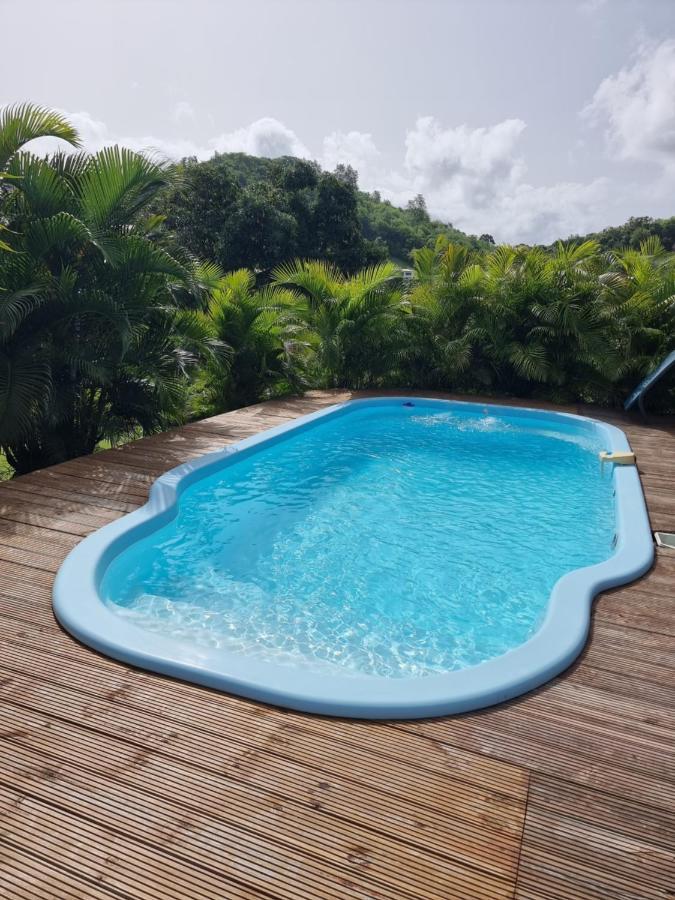 Le Goyav' Appart Avec Piscine Et Jacuzzi Au Vauclin Le Vauclin Buitenkant foto