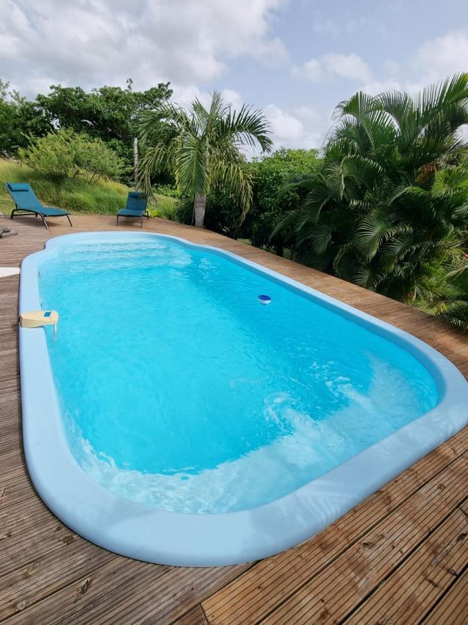 Le Goyav' Appart Avec Piscine Et Jacuzzi Au Vauclin Le Vauclin Buitenkant foto