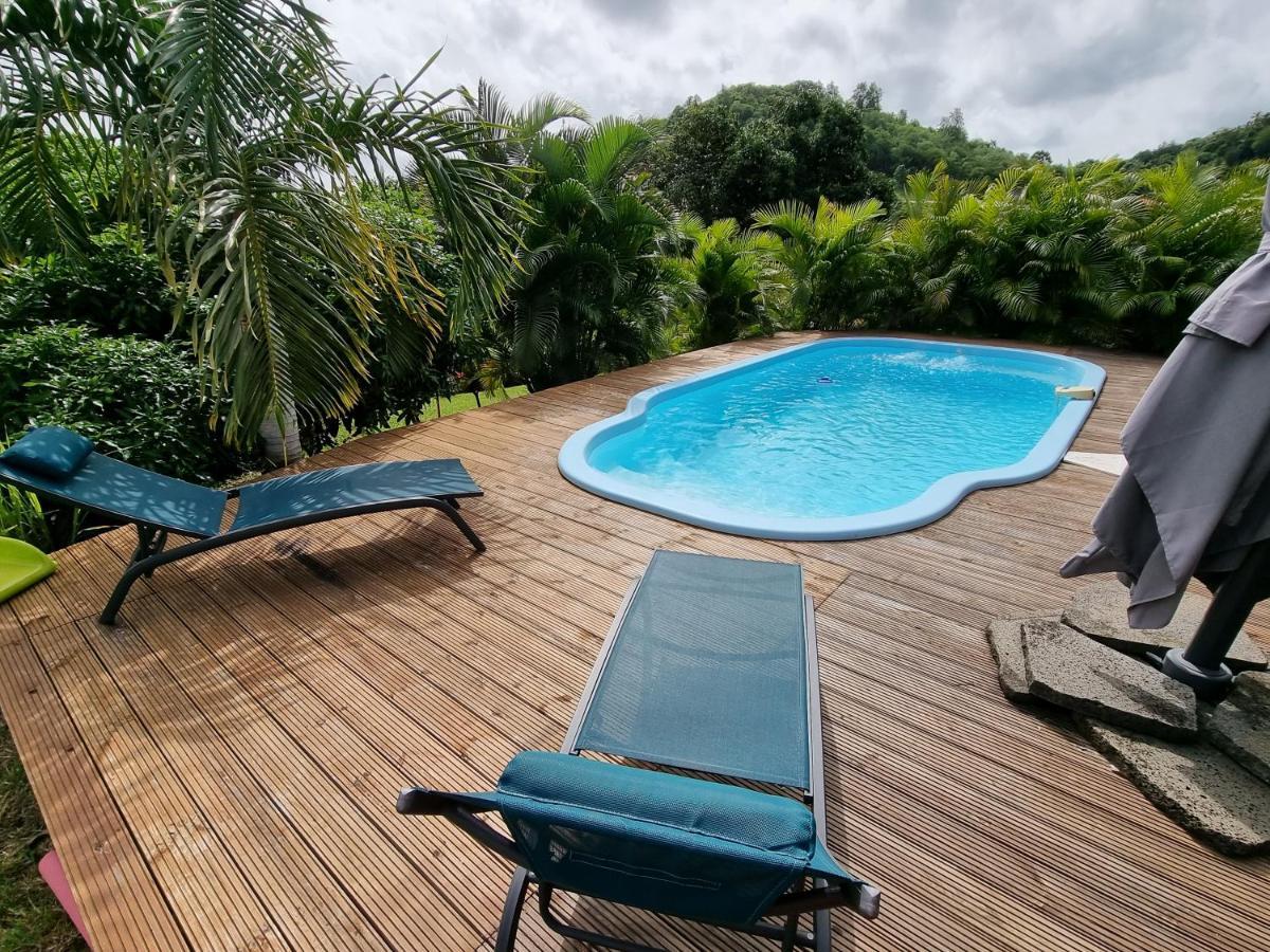 Le Goyav' Appart Avec Piscine Et Jacuzzi Au Vauclin Le Vauclin Buitenkant foto